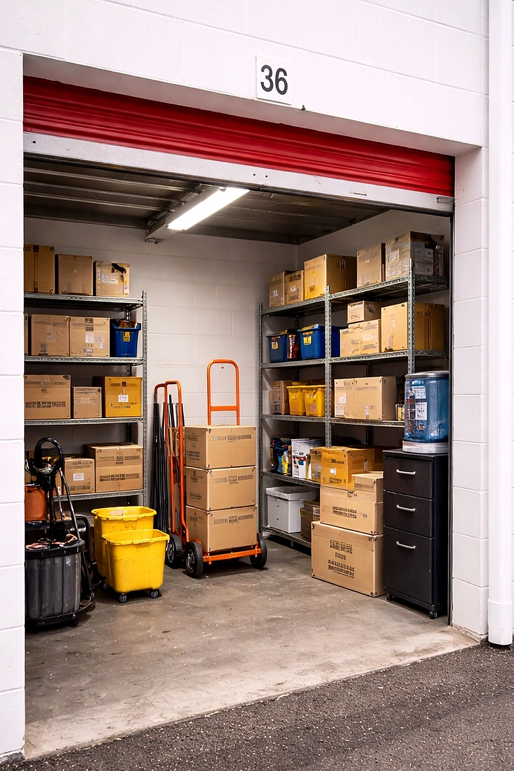 Business storage